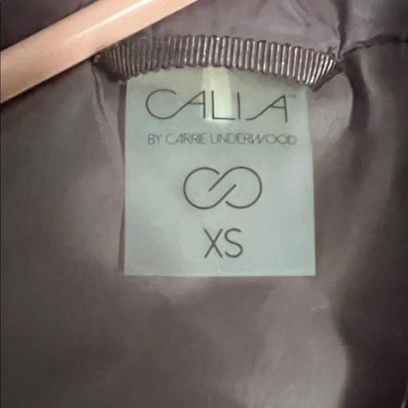 CALIA by Carrie Underwood Quilted Vest - Brown - Picture 2 of 4